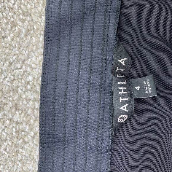 Athleta Wander Stash SKINNY Pant Black Size 4 Women 28" Inseam 14-10 - Picture 4 of 9